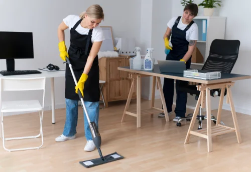 Nettoyage de bureau professionnel à Aboën